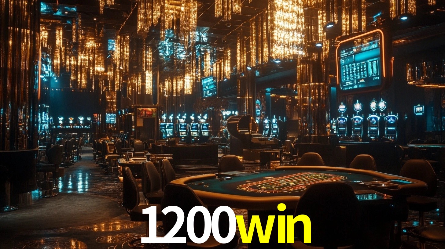 Sinta a adrenalina dos jogos de cassino com 1200win